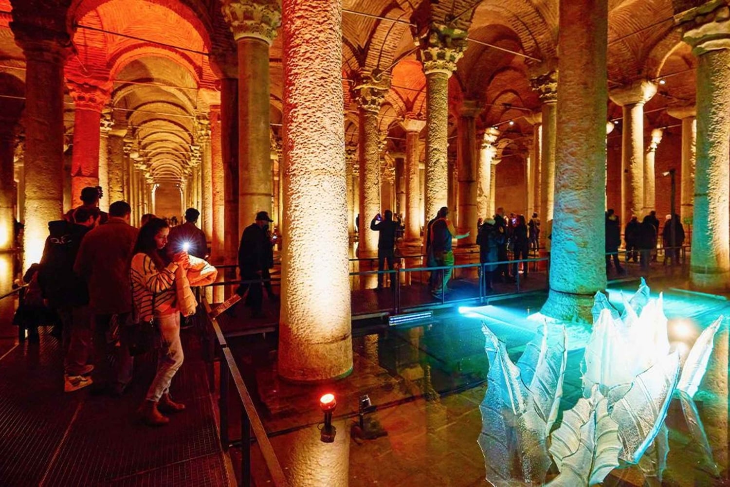 Istanbul: Basilica Cistern Night Shift Entry and Audio Guide