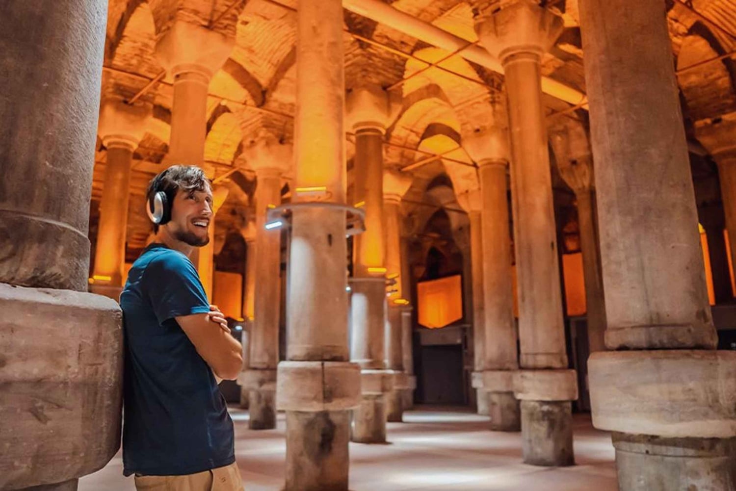 Istanbul: Basilica Cistern Night Shift Entry and Audio Guide