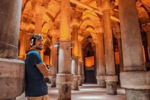 Istanbul: Basilica Cistern Night Shift Entry and Audio Guide