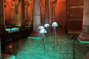 Istanbul: Basilica Cistern Night Shift Entry and Audio Guide