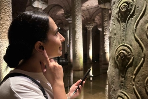 Istanbul: Basilica Cistern Night Shift Entry and Audio Guide