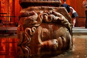 Istanbul: Basilica Cistern Night Shift Entry and Audio Guide