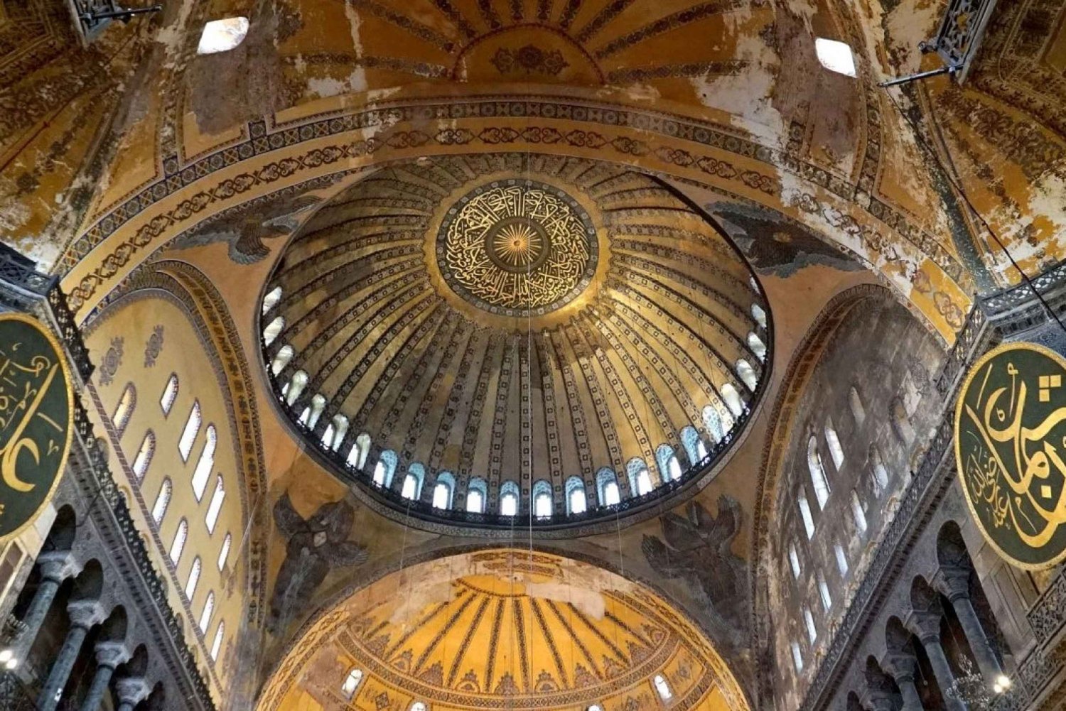 Istanbul: Blue Mosque Guided Tour & Basilica Cistern Ticket