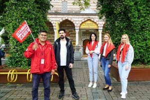 Istanbul: Blue Mosque Guided Tour & Basilica Cistern Ticket