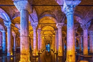 Istanbul: Blue Mosque Guided Tour & Basilica Cistern Ticket