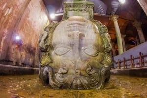 Istanbul: Blue Mosque Guided Tour & Basilica Cistern Ticket