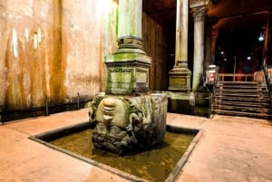 Istanbul: Blue Mosque Guided Tour & Basilica Cistern Ticket