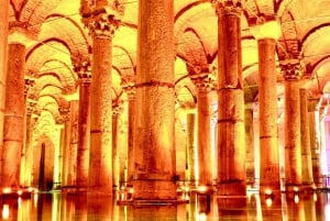 Istanbul: Basilica Cistern Skip-the-Ticket Line Entry