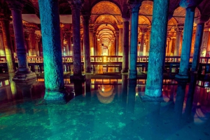 Istanbul: Basilica Cistern Skip-the-Ticket Line Entry