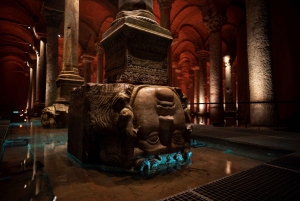 Istanbul: Basilica Cistern Skip-the-Line Entry & Audio Guide