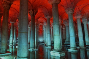 Istanbul: Basilica Cistern Skip-the-Line Entry & Audio Guide