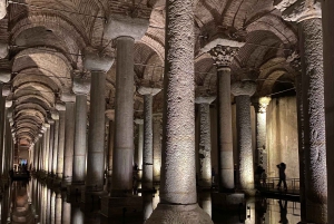 Istanbul: Basilica Cistern Skip-the-Line Entry & Audio Guide