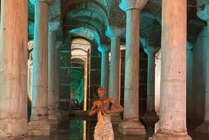 Istanbul: Basilica Cistern Skip-the-Line Entry & Audio Guide