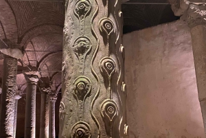Istanbul: Basilica Cistern Skip-the-Line Entry & Audio Guide
