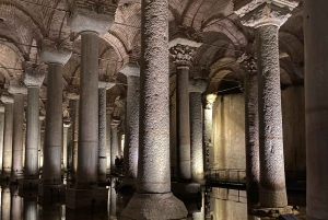 Istanbul: Basilica Cistern Skip-the-Line Entry & Audio Guide