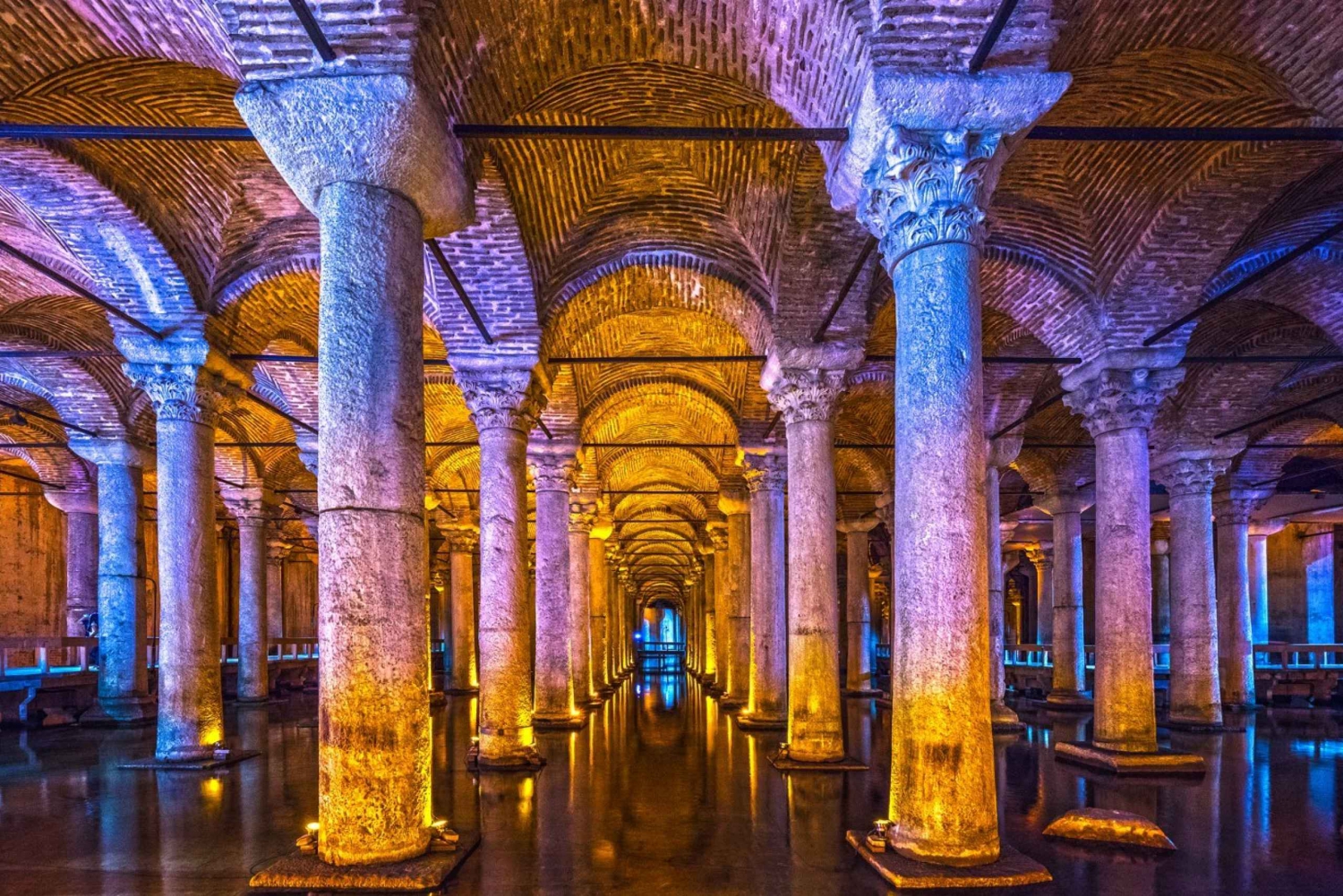 Istanbul: Basilica Cistern Skip-the-Line Entry & Audio Guide