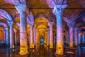 Istanbul: Basilica Cistern Skip-the-Ticket Line Entry