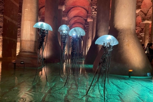 Istanbul: Basilica Cistern Skip-the-Ticket Line Entry