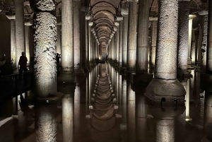 Istanbul: Basilica Cistern Skip-the-Ticket Line Entry