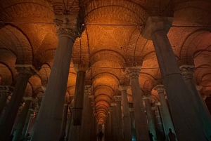 Istanbul: Basilica Cistern Skip-the-Ticket Line Entry