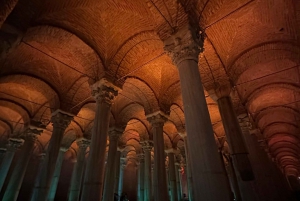 Istanbul: Basilica Cistern Skip-the-Ticket Line Entry