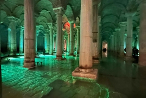 Istanbul: Basilica Cistern Skip-the-Ticket Line Entry