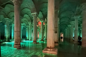 Istanbul: Basilica Cistern Skip-the-Ticket Line Entry