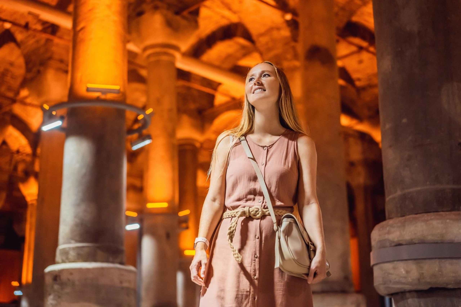 Istanbul: Basilica Cistern Small Group Tour with Tickets