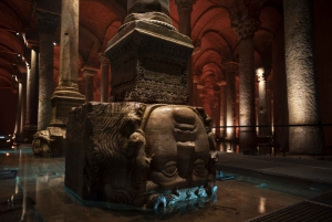 Istanbul: Basilica Cistern & Topkapi Palace Combo Ticket