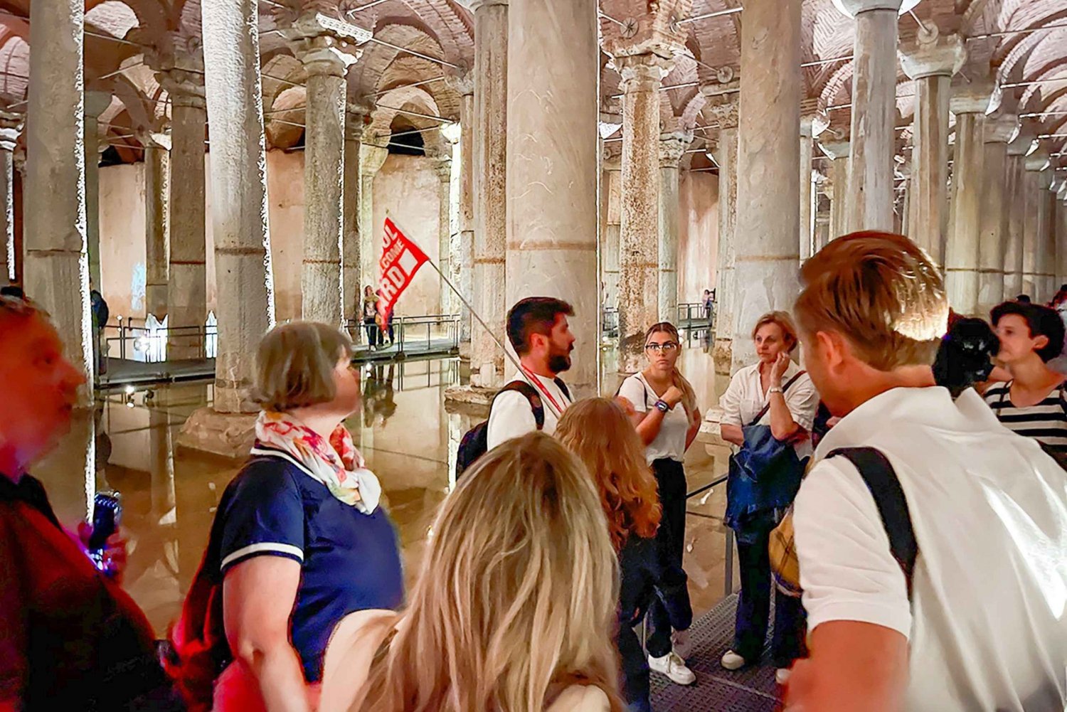 Basilica Cistern Guided Tour & Blue Mosque Audio Guide