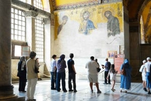 Istanbul: Basilica, Hagia Sophia, Blue Mosque Tour & Cruise