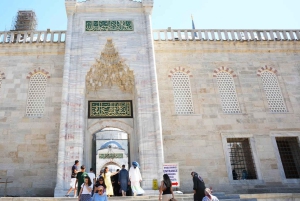 Istanbul: Basilica, Hagia Sophia, Blue Mosque Tour & Cruise