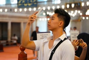 Istanbul: Basilica, Hagia Sophia, Blue Mosque Tour & Cruise