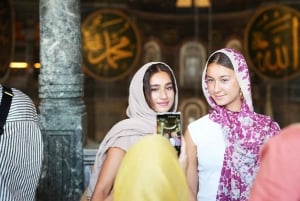Istanbul: Basilica, Hagia Sophia, Blue Mosque Tour & Cruise