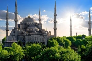 Istanbul: Basilica, Hagia Sophia, Blue Mosque Tour & Cruise