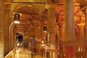 Istanbul: Basilica, Hagia Sophia, Blue Mosque Tour & Cruise