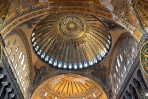 Istanbul: Basilica, Hagia Sophia, Blue Mosque Tour & Cruise