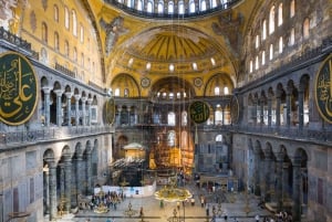 Istanbul: Basilica, Hagia Sophia, Blue Mosque Tour & Cruise