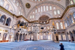 Istanbul: Basilica, Hagia Sophia, Blue Mosque Tour & Cruise