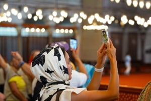 Istanbul: Basilica, Hagia Sophia, Blue Mosque Tour & Cruise