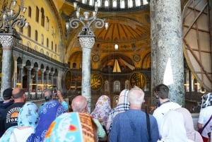 Istanbul: Basilica, Hagia Sophia, Blue Mosque Tour & Cruise