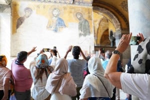 Istanbul: Basilica, Hagia Sophia, Blue Mosque Tour & Cruise
