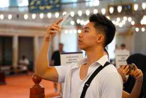 Istanbul: Basilica, Hagia Sophia, Blue Mosque Tour & Cruise