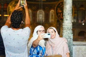 Istanbul: Basilica, Hagia Sophia, Blue Mosque Tour & Cruise