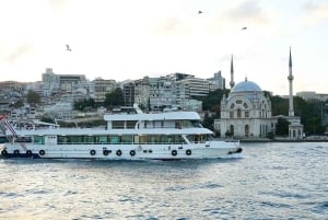 Istanbul: Basilica, Hagia Sophia, Blue Mosque Tour & Cruise