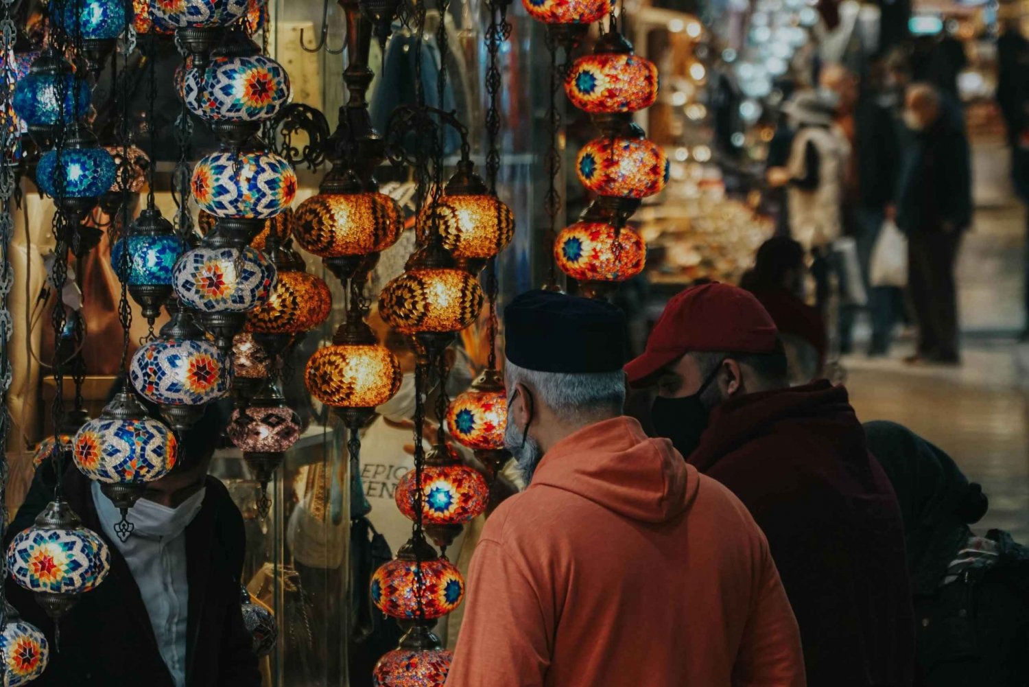 Istanbul: Traditional Stained Glass Painting Workshop