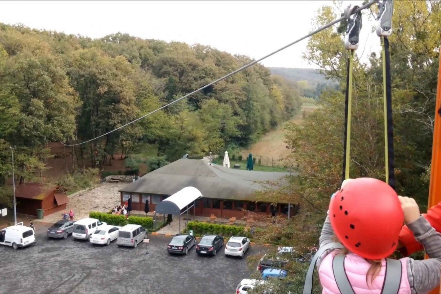 Istanbul: Belgrad Forest ATV Tour with Ziplining Option