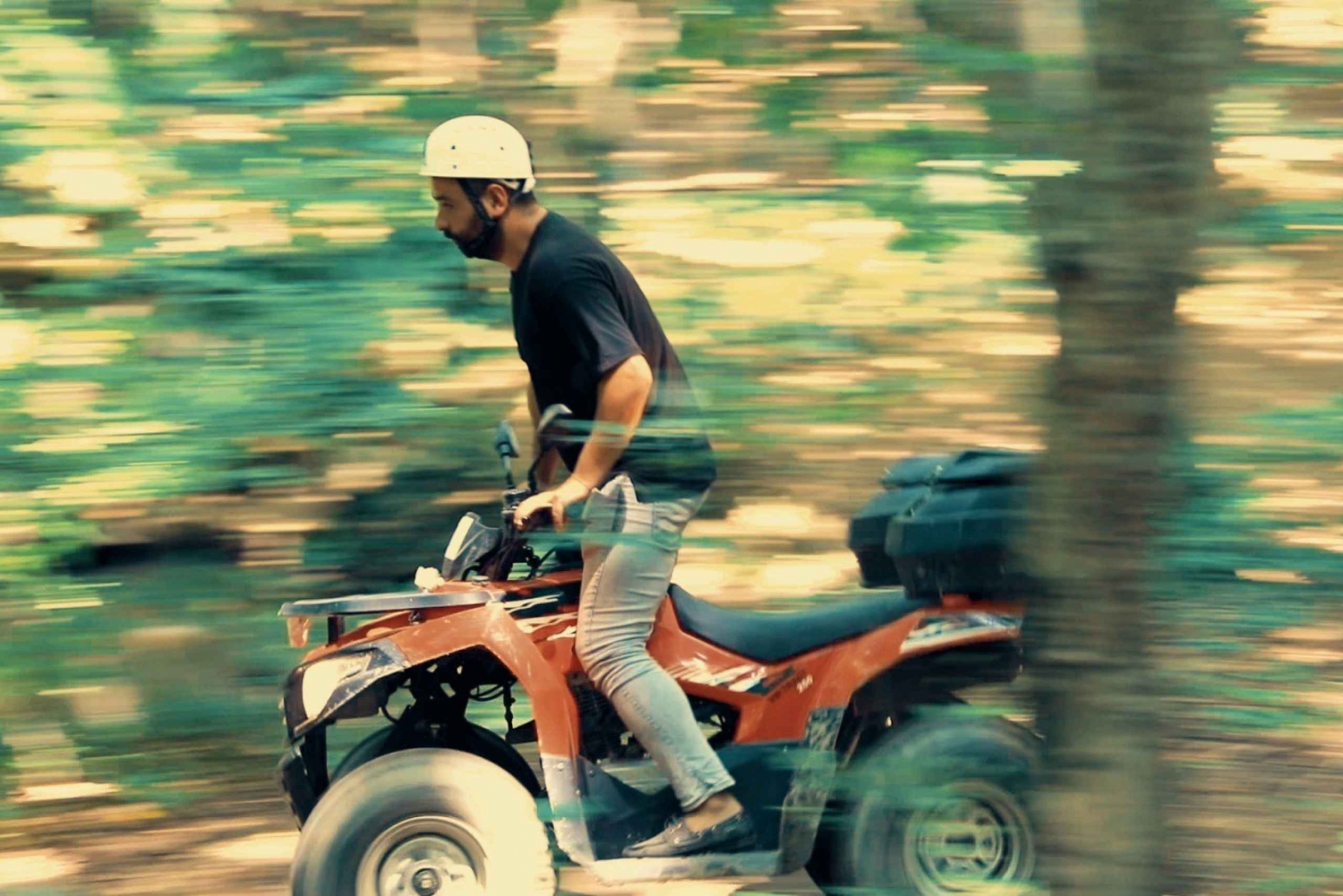 Istanbul: Belgrad Forest ATV Tour with Ziplining Option