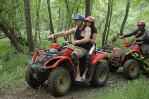 Istanbul: Belgrad Forest ATV Tour with Ziplining Option