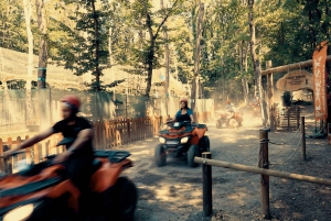 Istanbul: Belgrad Forest ATV Tour with Ziplining Option